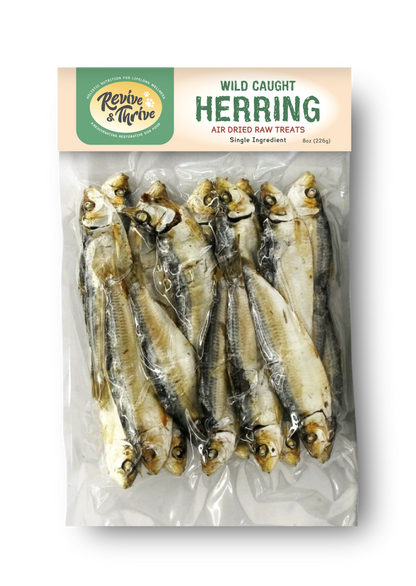 Wild Caught Air-Dried Herring 8oz